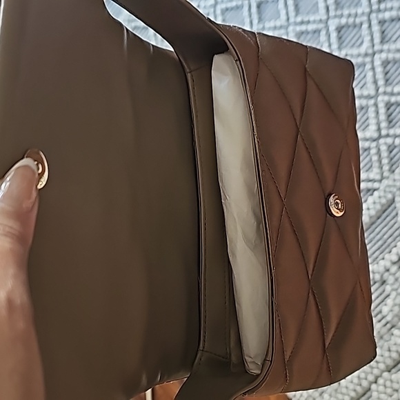 NWT Saint LaurentLe 57 Flap YSL Satin Shoulder Bag - Picture 5 of 8